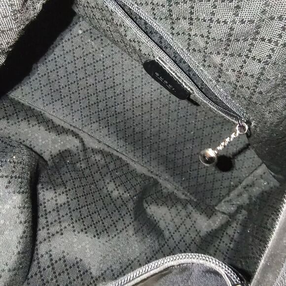 Gucci Jackie vintage canvas/leather shoulder bag EUC w/COA - Picture 5 of 9